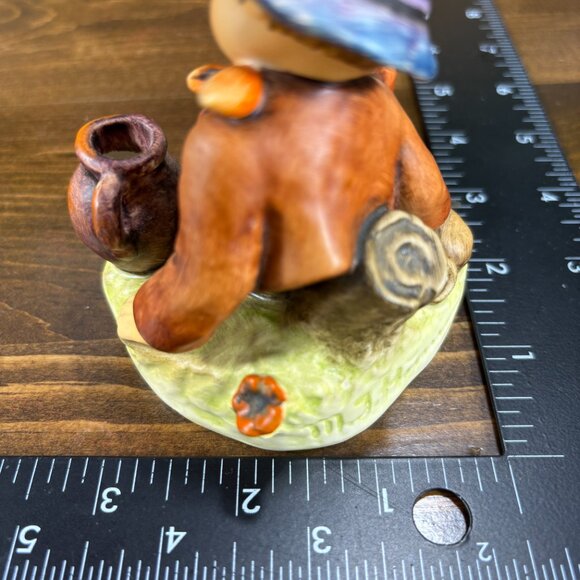 Vintage 1976 Hummel Figurine - Coffee Break - Goelbel Club Exclusive TMK-6 - Picture 10 of 12